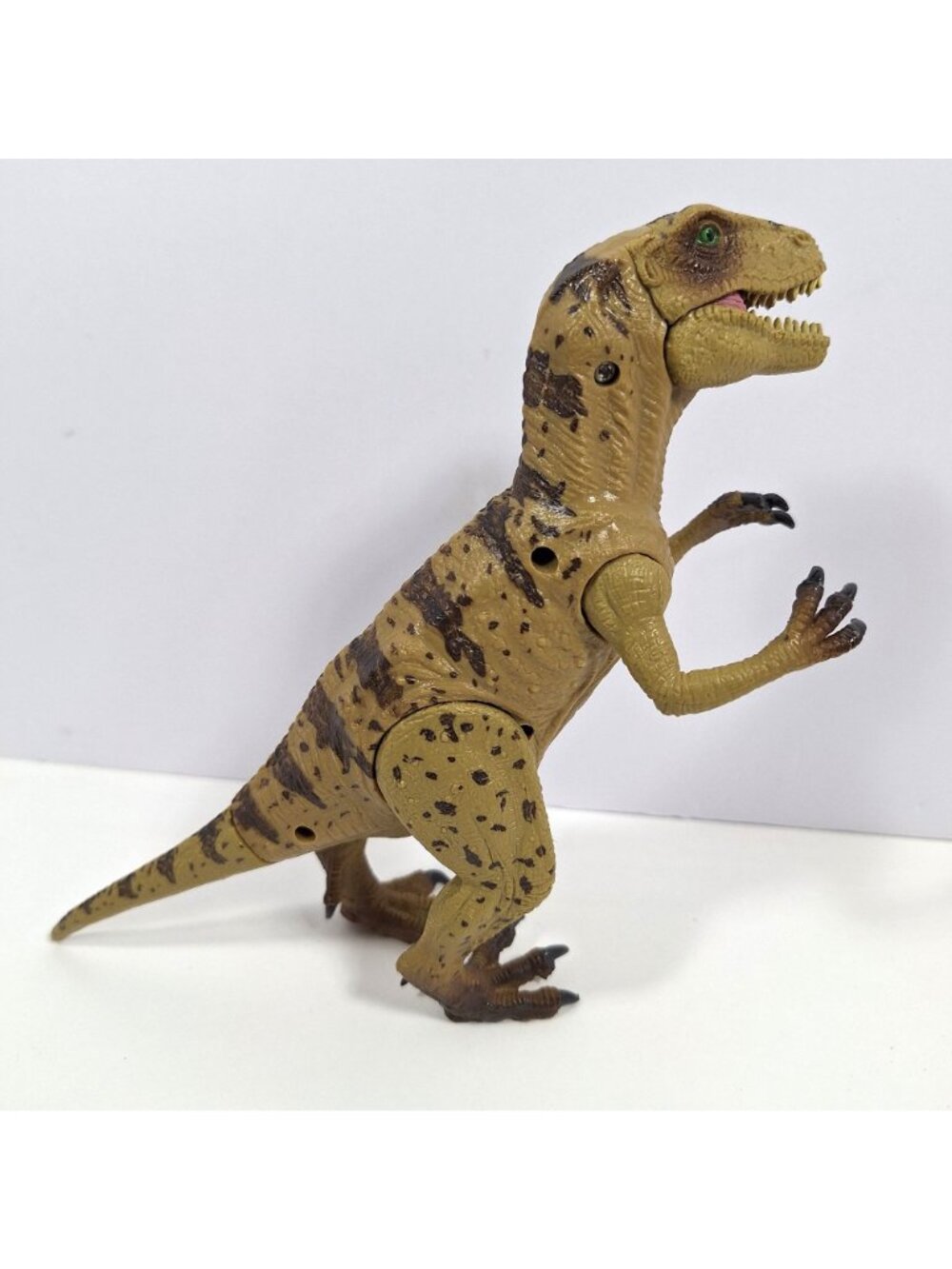 Happy Kin Allosaurus 7" Dinosaur Realistic Articulated Figure Excellent - Picture 6 of 16